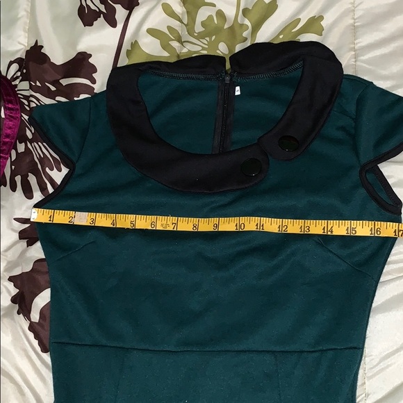 Vintage style pencil dress - Picture 3 of 5